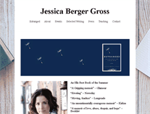 Tablet Screenshot of jessicabergergross.com